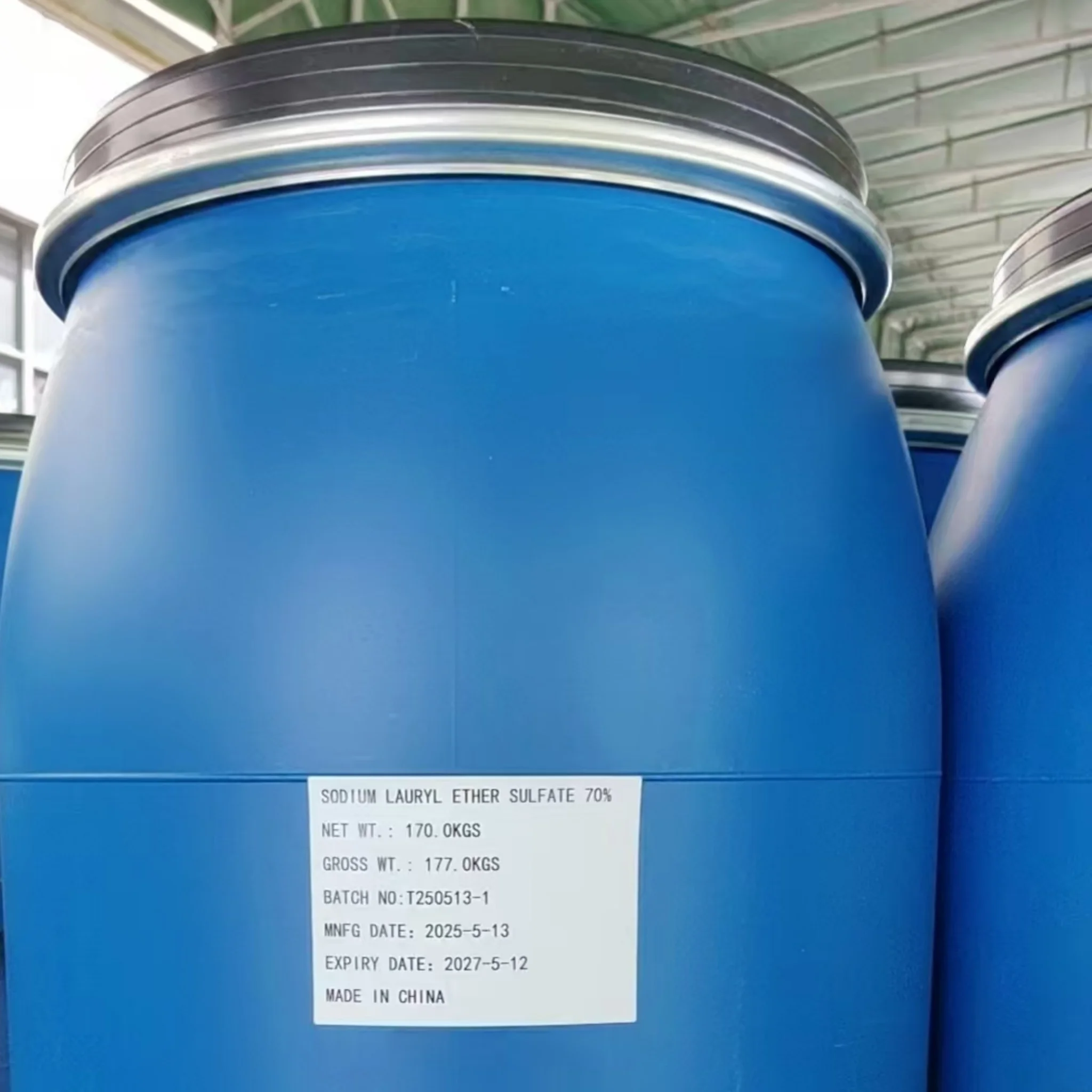 Sodium Laureth Sulfate (SLES)